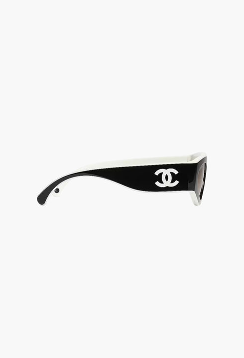 Cat Eye Sunglasses -  CH6056 - GLAM MODA